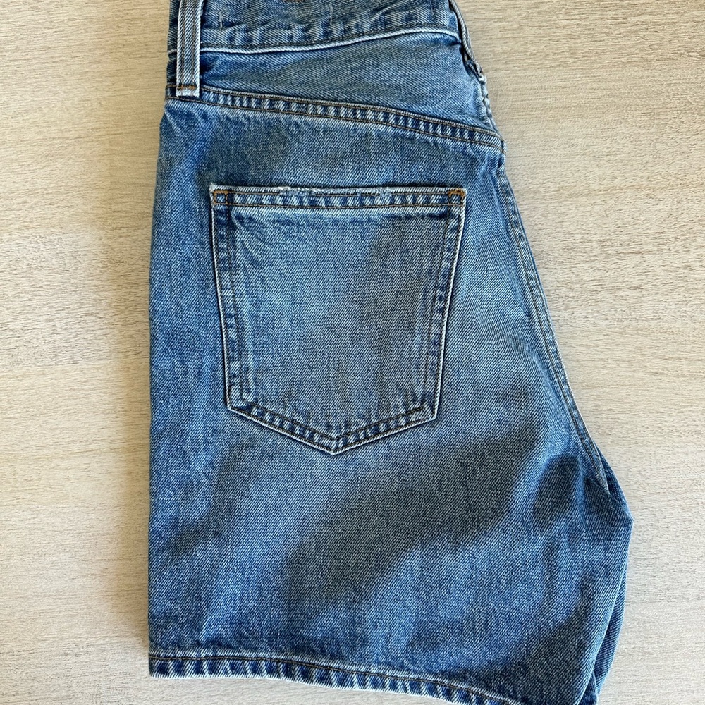 Aritzia Denim Forum Shorts
